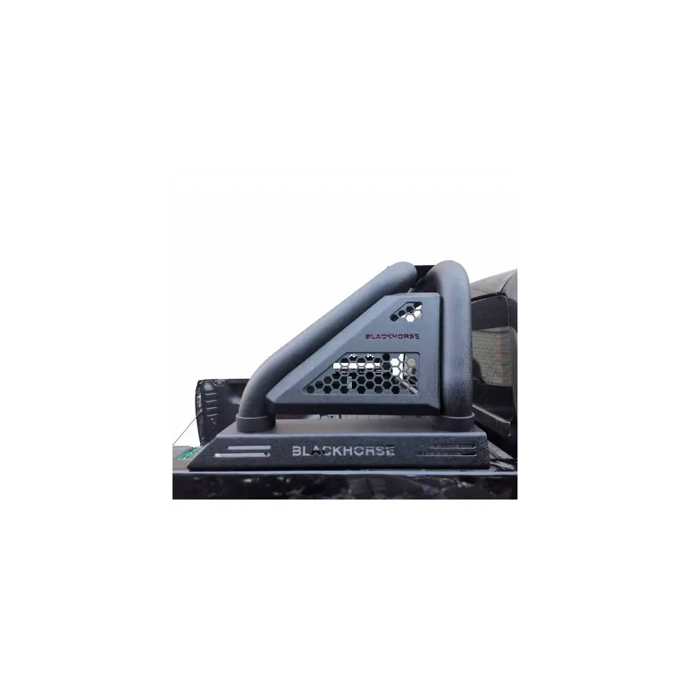 Classic Pro Truck Bed Bar - Black Steel - BLKRB09MT